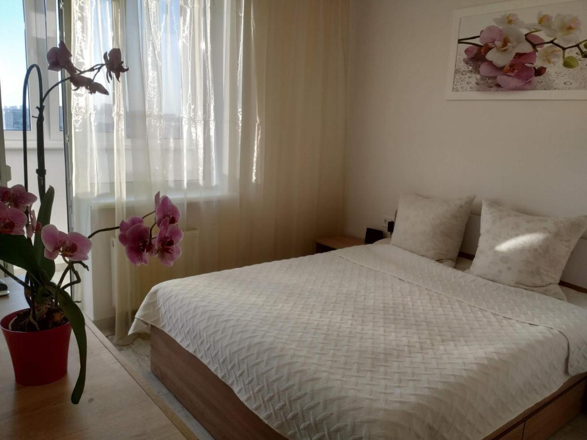 Apartment Kiev Studio With City View Exterior foto